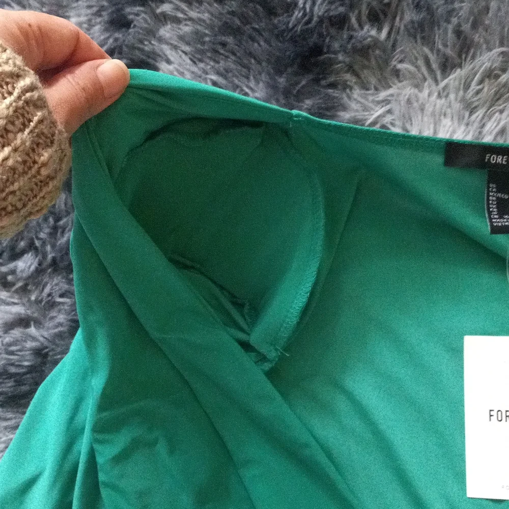 NWT Green Bodysuit Forever 21 size small - Picture 5 of 11